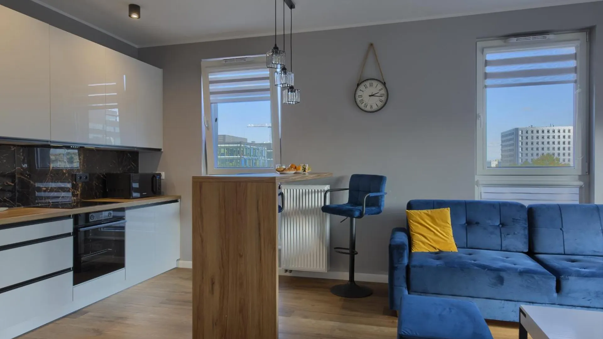 Central House Living Warsaw Apartment