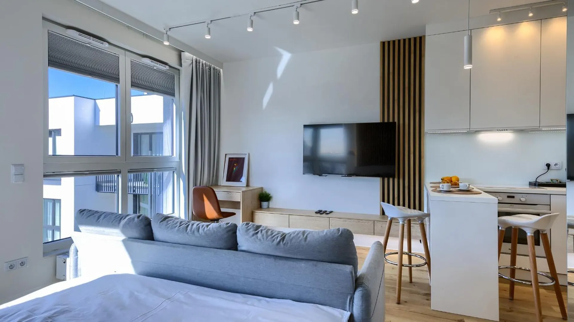 Central House Living Warsaw Apartment