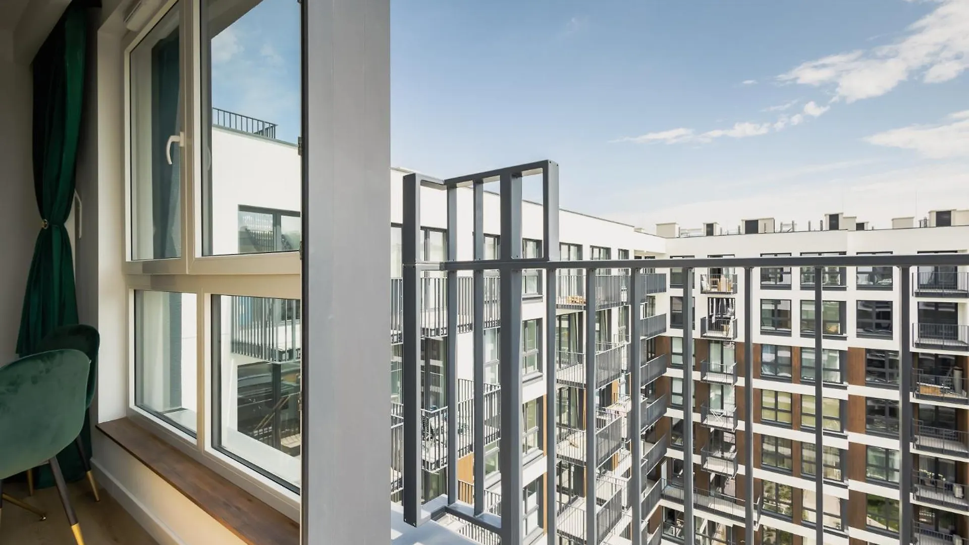 Apartment Central House Living Warsaw
